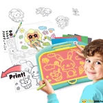 Kép 2/6 - Canal Toys Doodle copy rajztábla nyomtatóval