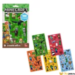 Kép 2/2 - Minecraftos matricák 100 darab