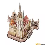 Kép 1/2 - 3D puzzle Mátyás-templom, Halászbástya