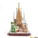 Kép 3/5 - 3D kirakó Sagrada Spanyolország