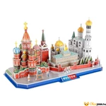 Kép 2/3 - 3D puzzle Moszkva