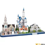 Kép 3/4 - Cubicfun Cityline Bajorország