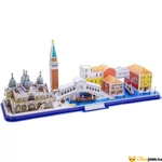 Kép 2/3 - 3D puzzle Velence