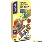 Kép 1/5 - Mágneses puzzle játék - Munkagépek