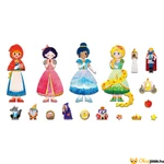 Kép 3/3 - MierEdu mágneses kirakó - tündérmesék