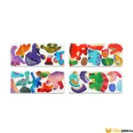 Kép 2/3 - Dinós mágneses játék