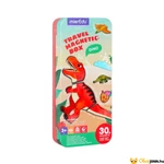 Kép 1/3 - Mágneses puzzle játék, Dinoszauruszok