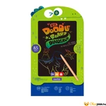 Kép 2/3 - LCD rajzoló tábla gyerekeknek