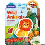 Kép 1/5 - Zselés matricázó készlet - Vadállatok