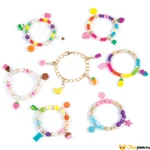 Kép 2/5 - Elkészült ékszerek gyurma medállal