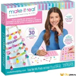 Kép 1/5 - Gyurma charm ékszerkészítő készletszett - Make it Real