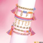 Kép 4/6 - Elkészíthető betűs karkötők