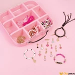 Kép 2/5 - Ékszerkészítő készlet tároló dobozzal