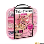 Kép 1/5 - Make it Real Juicy Couture Ékszerkészítő készlet táskában