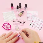 Kép 3/5 - Körömlakk körömmatricával 