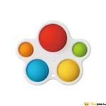 Kép 1/2 - Bébi pop-it buboréknyomogató játék babáknak