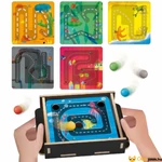 Kép 2/2 - Golyóvezető labirintus nagy táblákkal