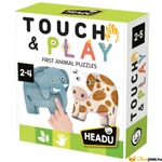 Kép 1/2 - Első kirakóm - állatos taktilis fejlesztő játék