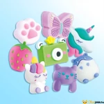 Kép 3/6 - Tollkészítő készlet 8 db figurája