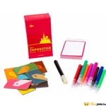 Kép 2/5 - Egy imposztor New Yorkban társasjáték elemei