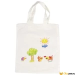 Kép 1/2 - Kifesthető vászon szatyor 38x42 cm