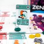 Kép 5/10 - Zenit társasjáték Gém mester kártyája