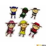 Kép 3/6 - Dobj egy sárgát Cowboyok