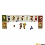 Kép 6/6 - Dobj egy sárgát társasjáték kártyái