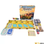 Kép 2/2 - Alhambra társasjáték elemei