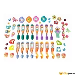 Kép 8/8 - Pergola társasjáték növényei, kerti szerszámai