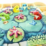 Kép 3/8 - Pergola társasjáték tavacskatábla