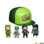 Kép 1/16 - Stumble Guys mini figurák sapkában S2