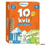 Kép 1/2 - 10 Kvíz - A világ országai kártyajáték
