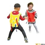 Kép 3/5 - Fogócska mellénnyel udvari mozgásos játékokhoz