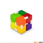 Kép 1/6 - Neon infinity cube végtelen kocka stresszoldó játék