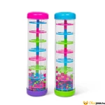 Kép 1/2 - Esőbot színes gyöngyökkel 1 darab