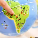 Kép 4/6 - Interaktív földgömb