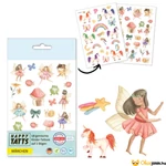 Kép 1/2 - Tetováló matrica készlet lányoknak -Tündéres