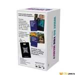 Kép 2/2 - What Do You Meme társasjáték - GIF Edition doboz hátoldala