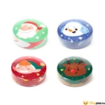 Kép 1/4 - Zsugorított törölköző karácsonyi mintával