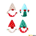 Kép 1/2 - 1 db Pattogó plüss labda - karácsonyi manók