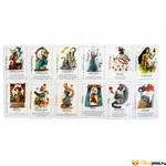 Kép 2/4 - Lázadó hercegnők társasjáték hercegnő kártyái