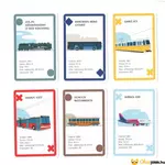 Kép 2/4 - Közlekedési eszköz kártyák