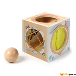 Kép 2/4 - Bébi játék matatókocka