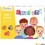 Kép 1/3 - Érzelmek kifejezése játék 3in1 gyerekeknek
