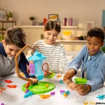 Kép 3/6 - Falánk mókusok csúzlis társasjáték