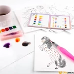 Kép 2/5 - Lovas kreatív játék lányoknak