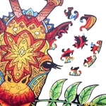 Kép 2/7 - Felnőtt fa puzzle