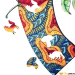 Kép 6/7 - Különleges állatos fa kirakó