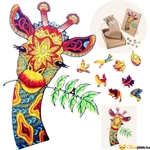 Kép 7/7 - Zsiráfos puzzle